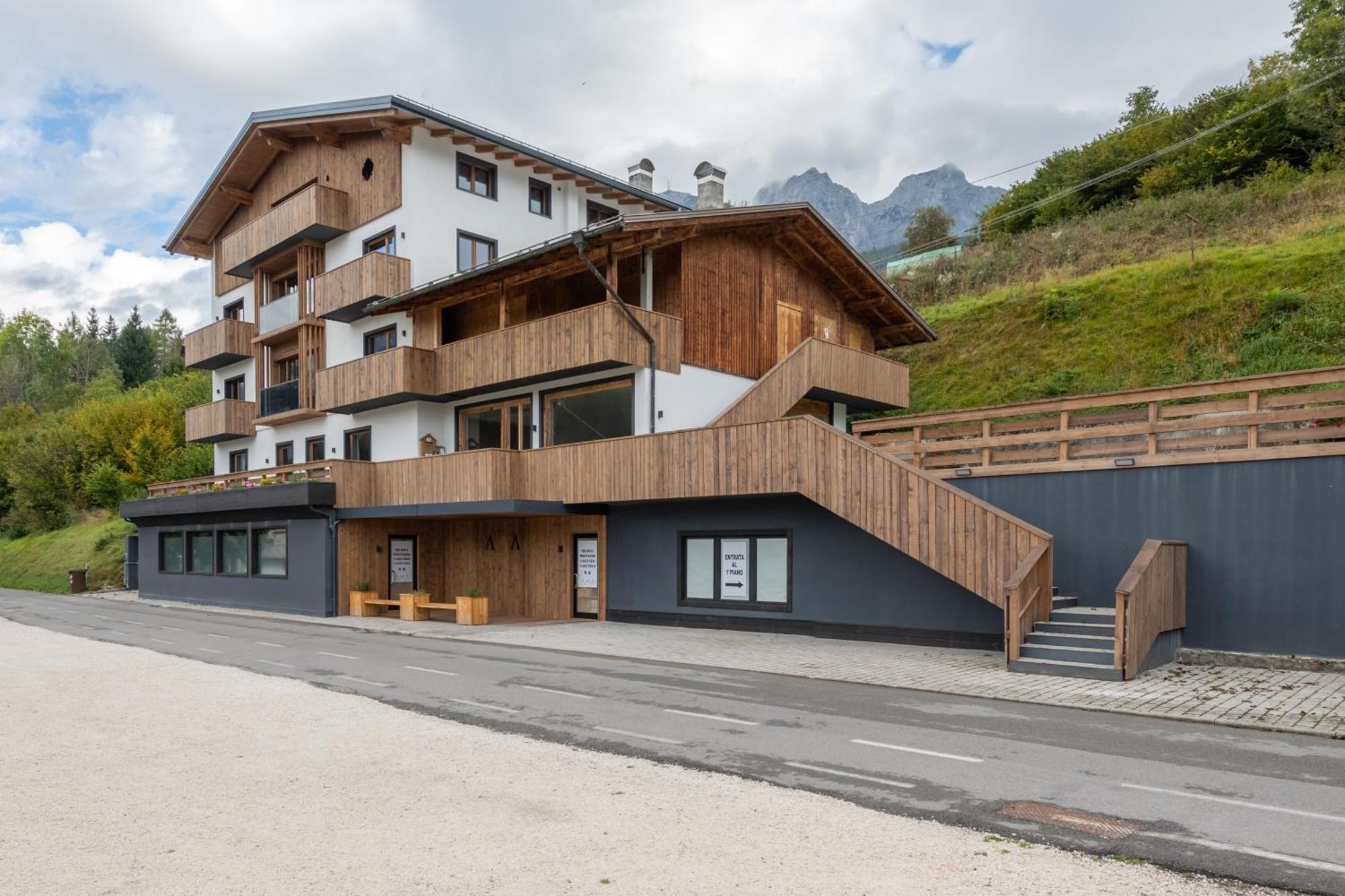 Апарт отель Ama Dolomiti Виго-ди-Кадоре Экстерьер фото